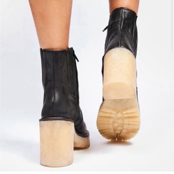 NWOT. Free People James Chelsea Boot 38. Never worn. With Box. - Picture 3 of 10